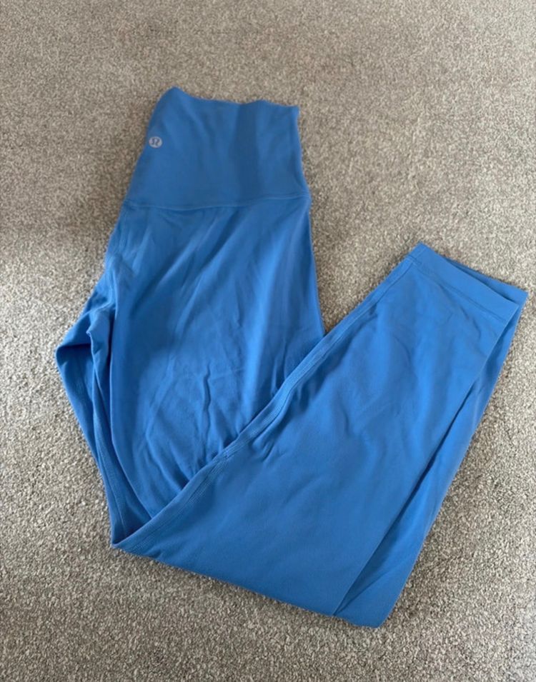 Immagine di Lululemon Blue Leggings size UK 10 1