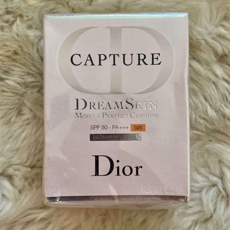 Dior Dior Capture Dream Skin Moist & Perfect Cushion Refill SPF 50+++ Shade 025 New & Sealed product image