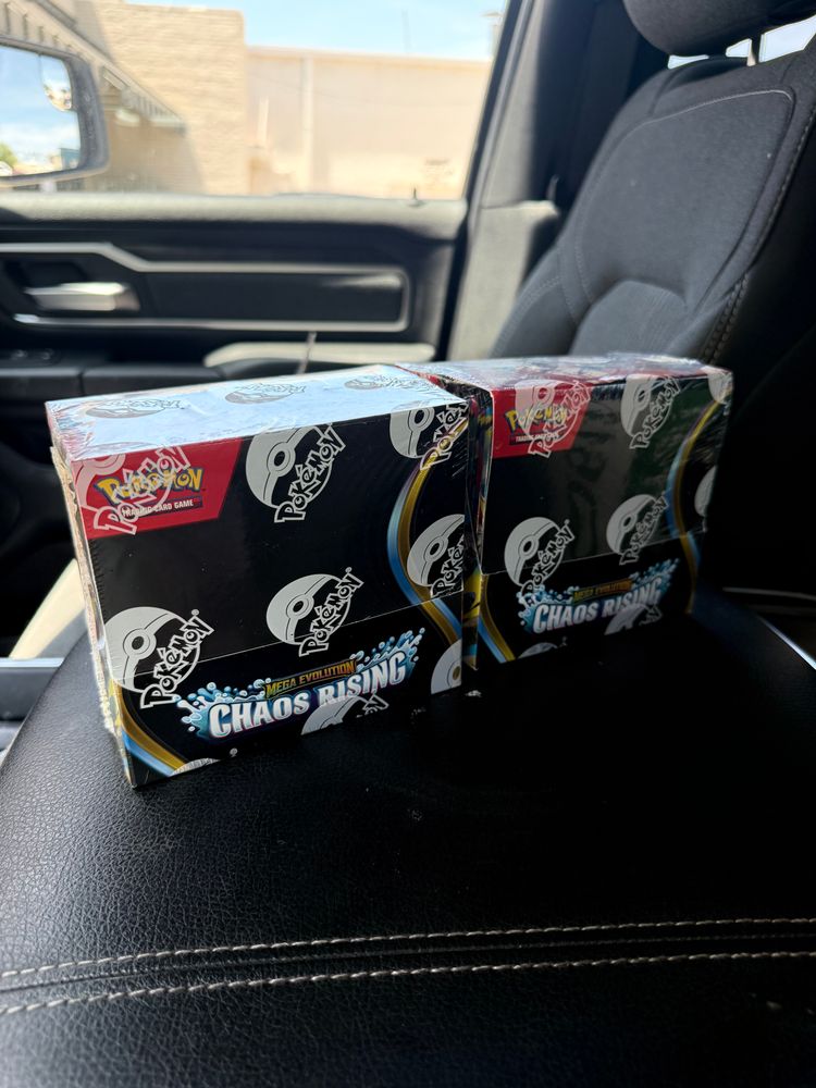 Pokémon Pokémon Trading Card Game Chaos Rising Booster Boxes product image