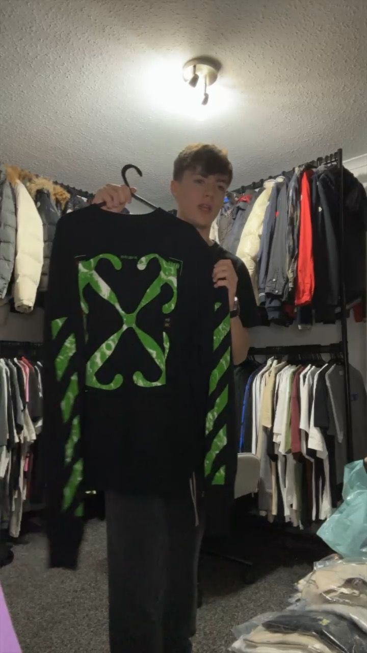 Off-White 71 M OFF WHITE TEE  product image
