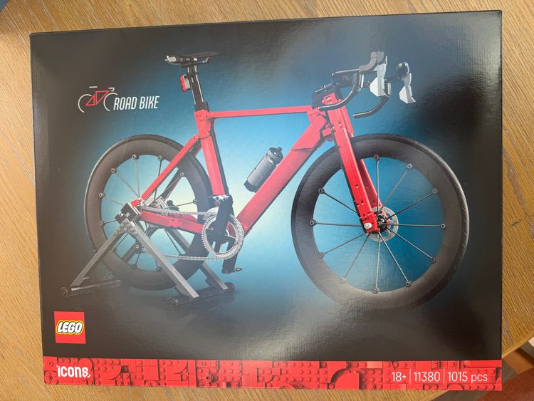 Lego Road Bike Building Set
