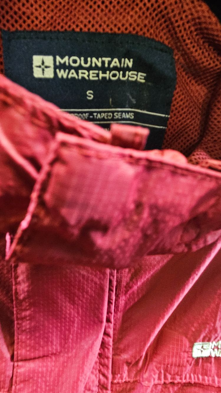 Mountain Warehouse Red Waterproof Jacket 2