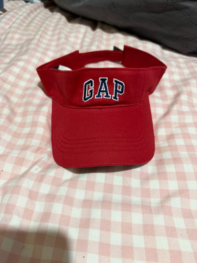 Gap Red Visor Cap