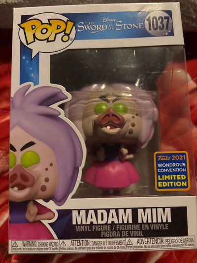 Madam Mim Vinyl Figure