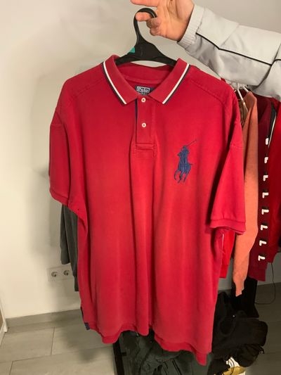 Polo Ralph Lauren Red Polo Shirt