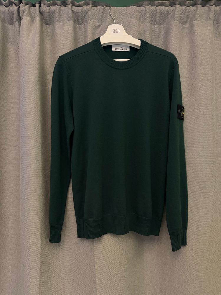 Stone Island Green Sweater