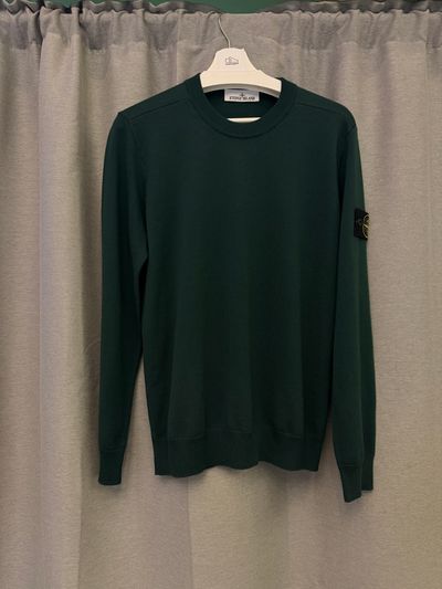 Stone Island Green Sweater
