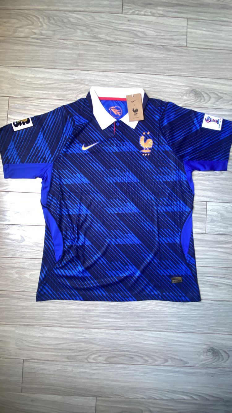 Nike France National Football Team Jersey