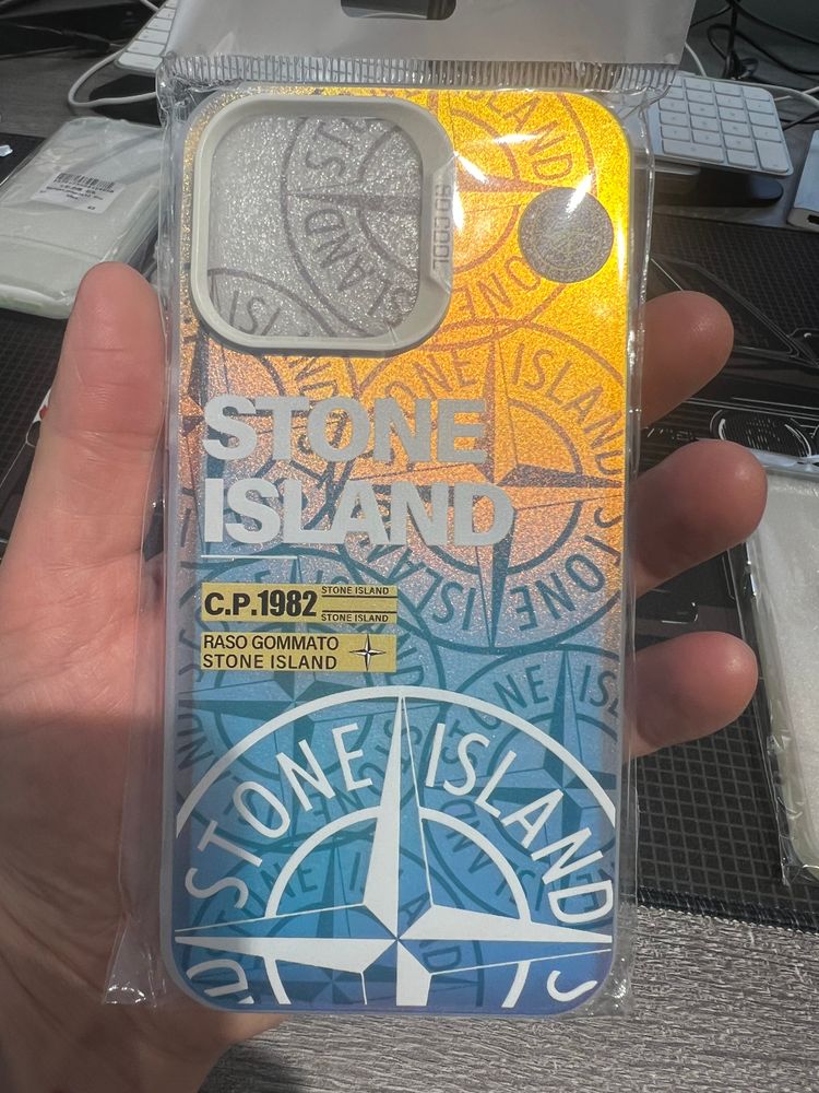 Stone Island Iphone 14 Pro Max Case