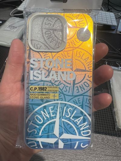 Stone Island Iphone 14 Pro Max Case