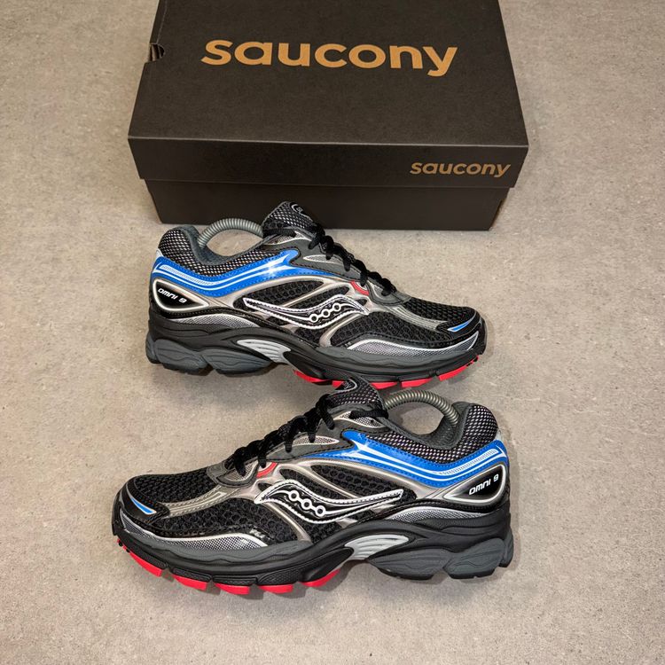 Saucony ProGrid Omni 9 Black / Multi – S70739-58 (Copy) image 6
