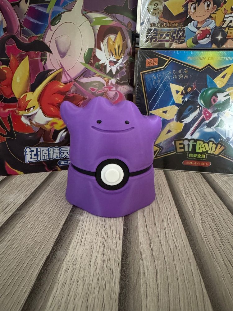 Pokemon Purple Ditto PokeBall product image