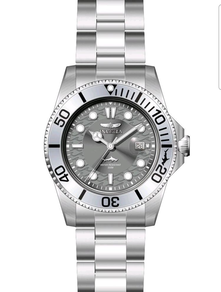 Invicta Pro Diver Currentwave Grey 42mm Mens Watch - 50899