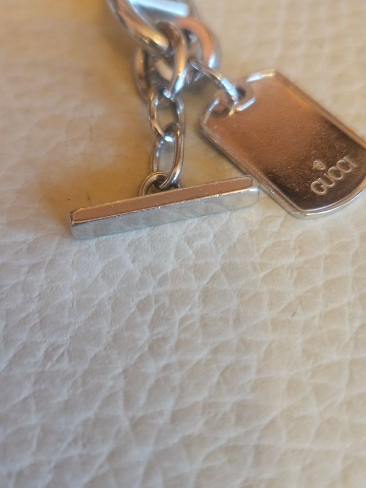 Gucci Silver 107 Chain Bracelet Watch image 5