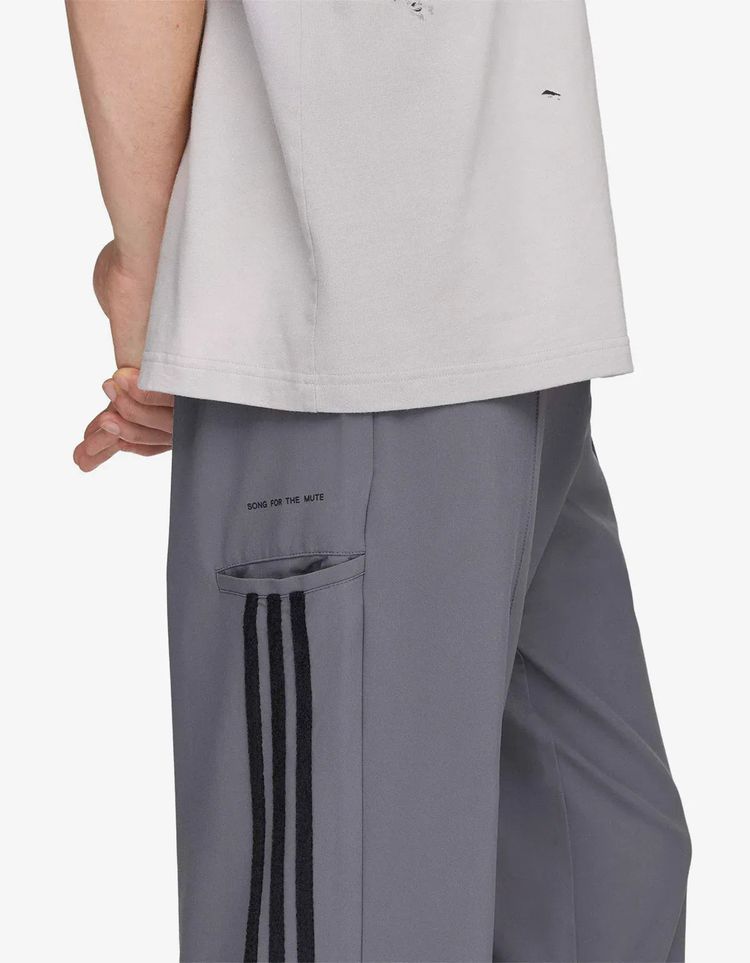 SFTM x Adidas 007 Grey Track Pants 7