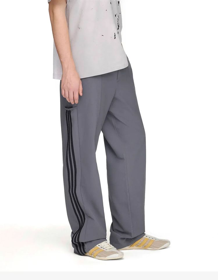SFTM x Adidas 007 Grey Track Pants 8