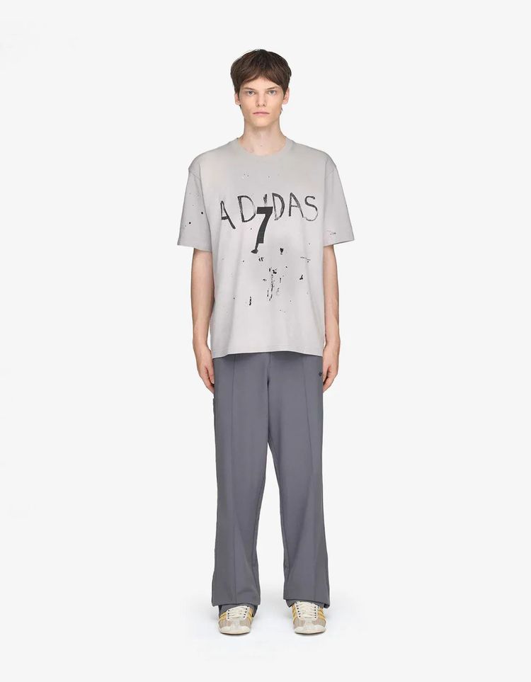 SFTM x Adidas 007 Grey Track Pants 4