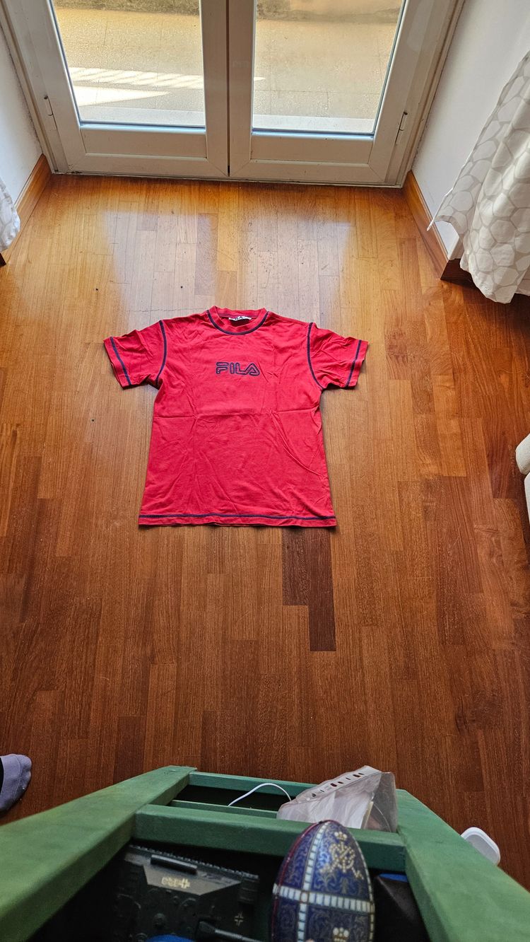 Fila Red Short Sleeve Shirt image 1