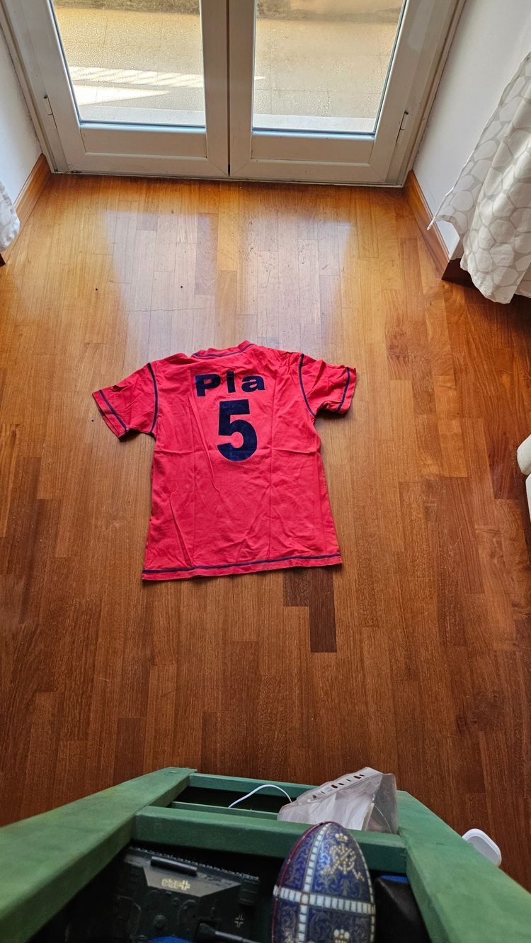 Fila Red Short Sleeve Shirt image 2