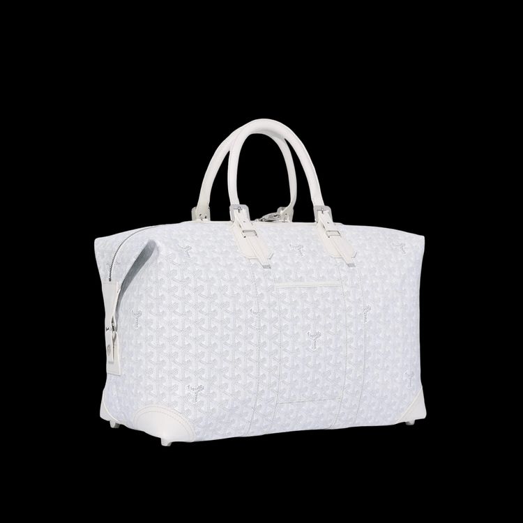 Goyard Bowling 45 Bag White image 1