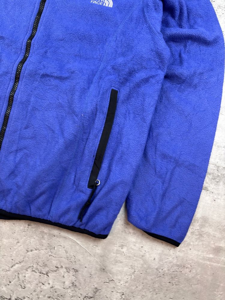 The North Face Blue Fleece Jacket image 2