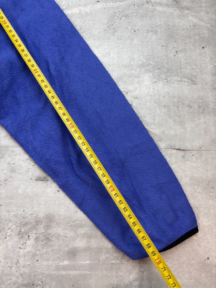 The North Face Blue Fleece Jacket image 7