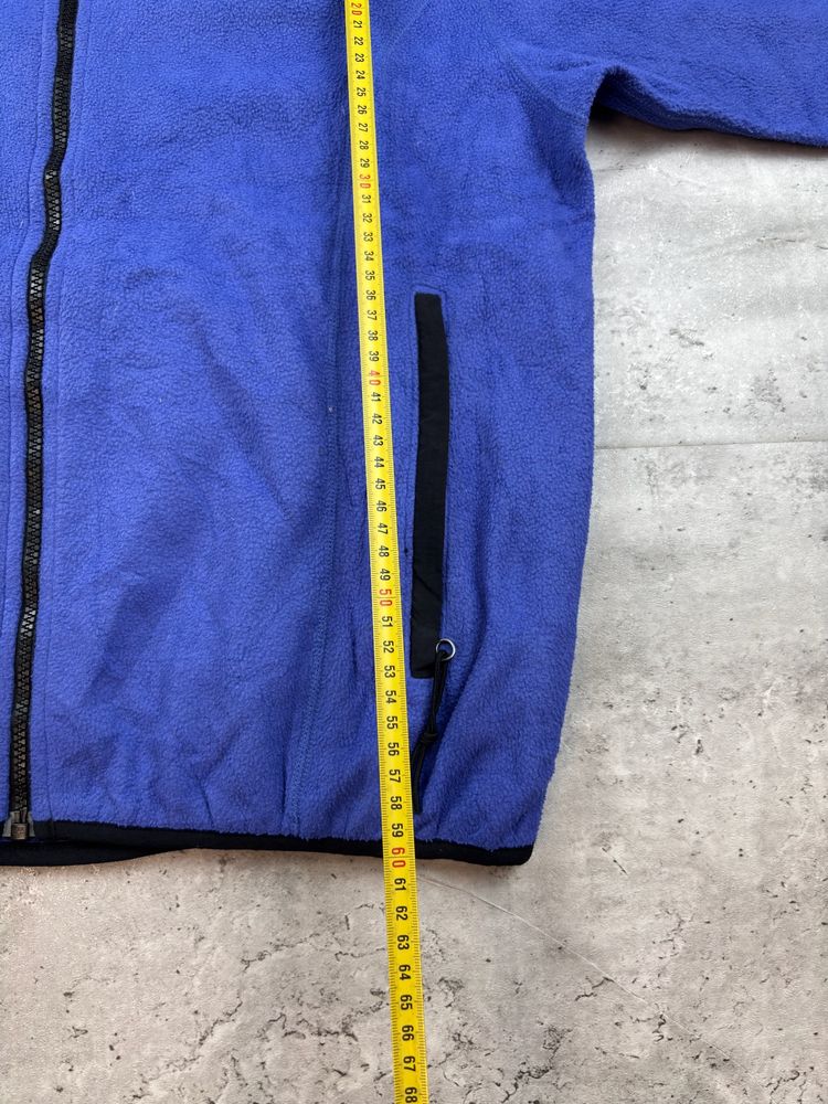 The North Face Blue Fleece Jacket image 6