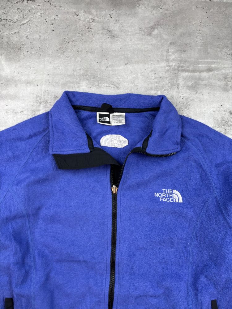 The North Face Blue Fleece Jacket image 4