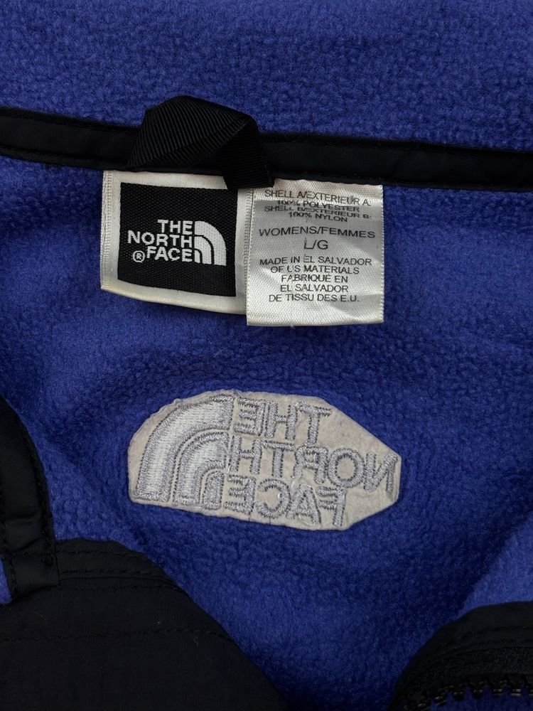 The North Face Blue Fleece Jacket image 5