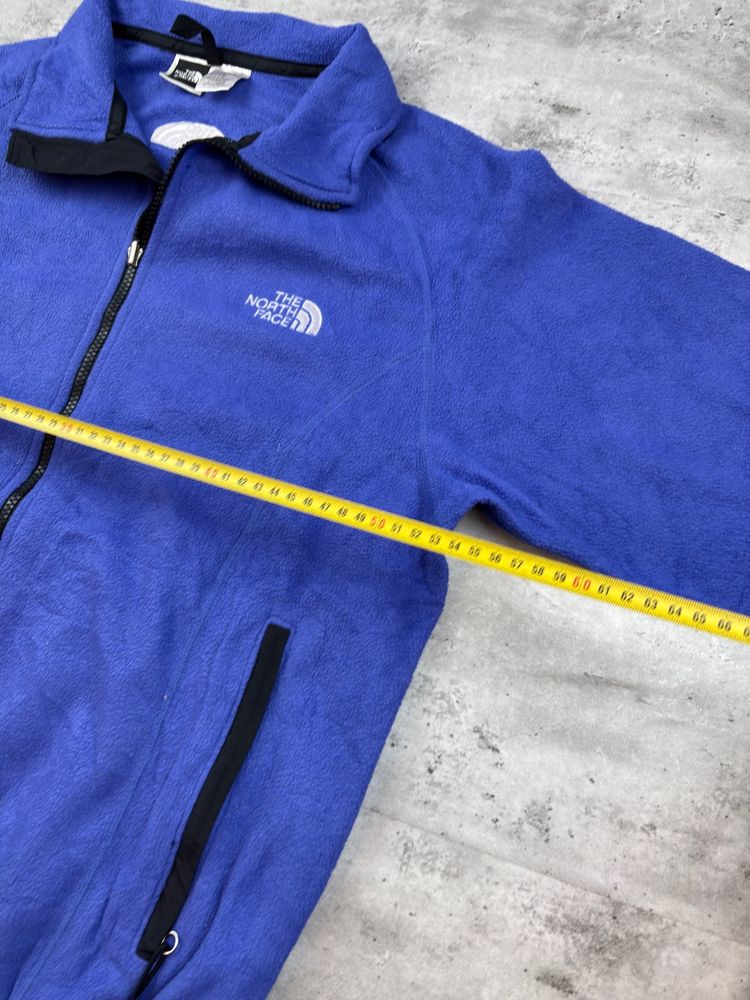 The North Face Blue Fleece Jacket image 8