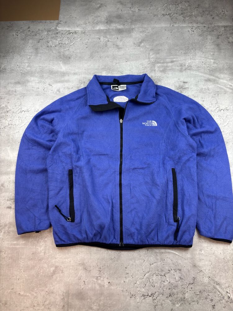 The North Face Blue Fleece Jacket image 1