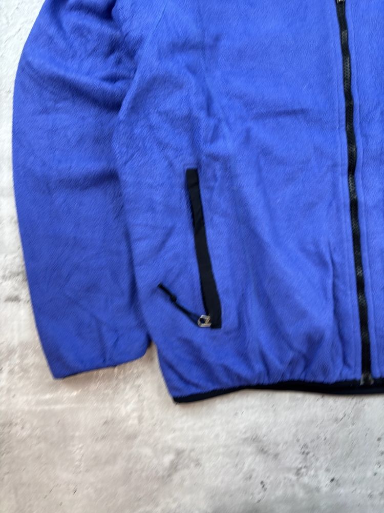 The North Face Blue Fleece Jacket image 3