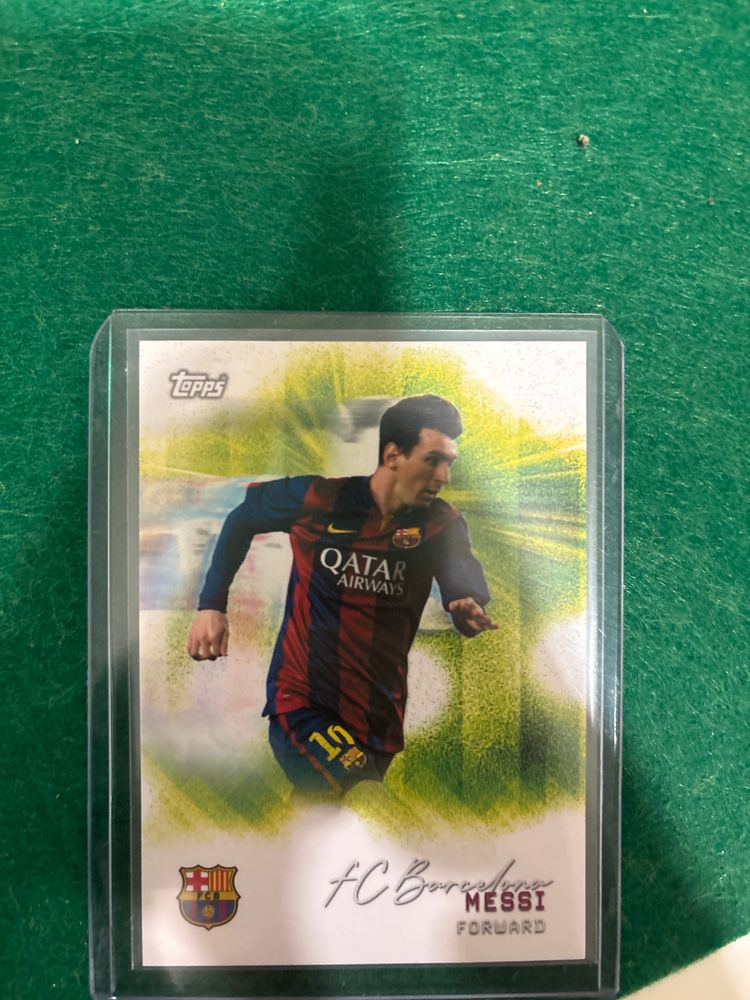 Topps Fc Barcelona Messi