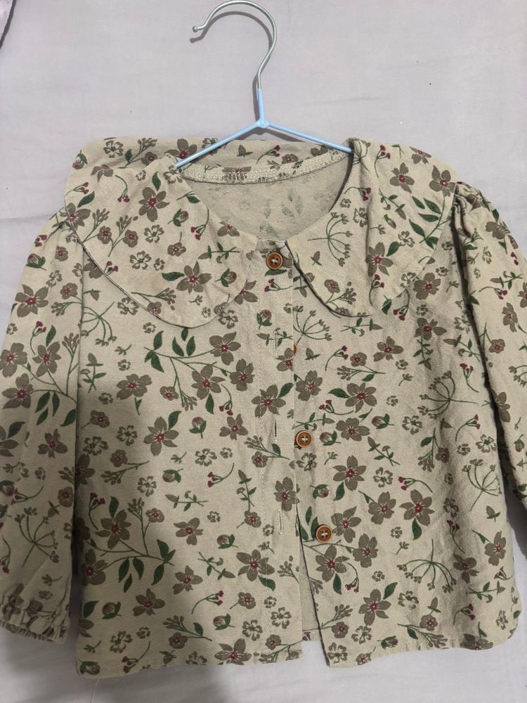 Floral Print Blouse image 1