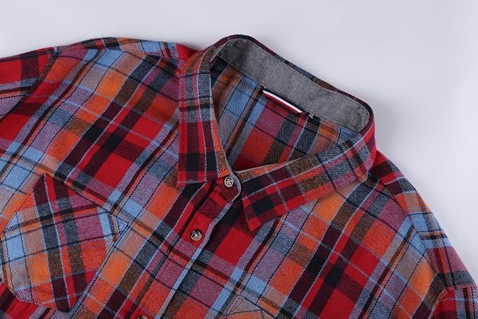 Plaid Shirt Jacket 3