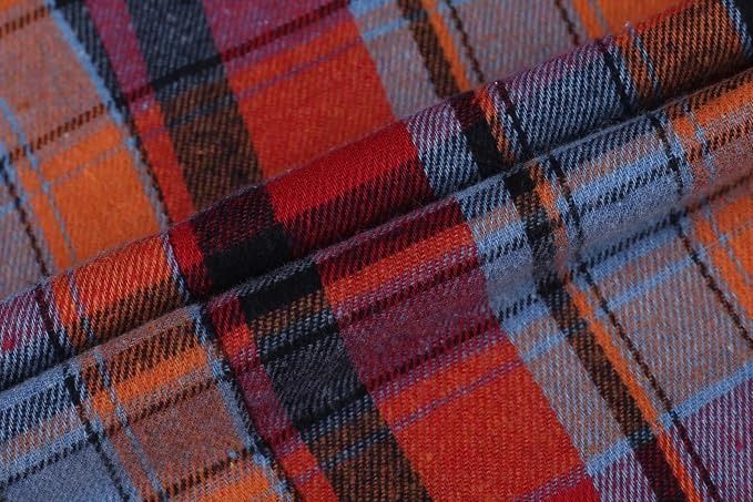 Plaid Shirt Jacket 4