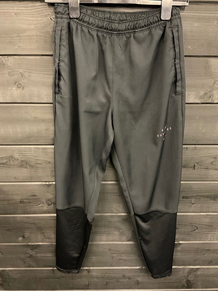 Black Nike running pants ’purple font’ limited edition
