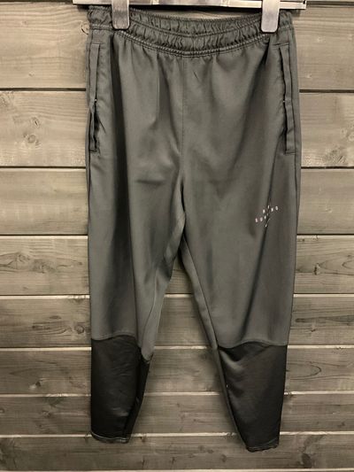 Black Nike running pants ’purple font’ limited edition