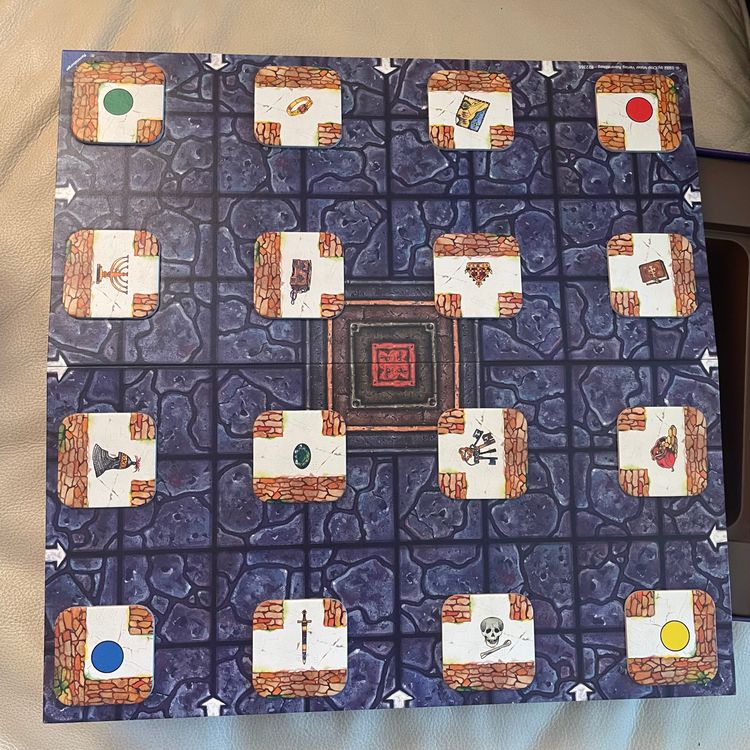 Vintage Labyrinth 1992 Board Game Ravensburger Adventure Fantasy Family Party    image 4