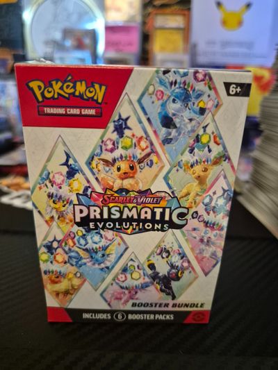 Scarlet & Violet Prismatic Evolutions Booster Bundle