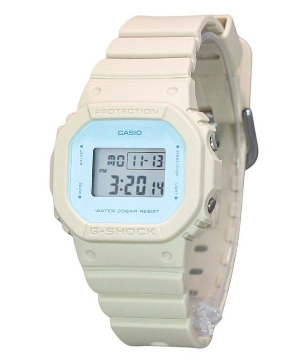 Immagine di Casio G-Shock Natures Colour Series Digital Blue Dial Quartz GMD-S5600NC-9 200M Womens Watch 1
