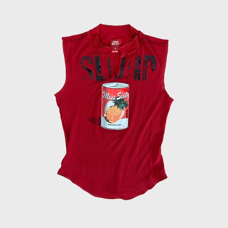Miss Sixty Pop Art Tank - XS