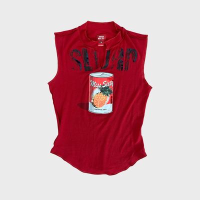 Miss Sixty Pop Art Tank - XS