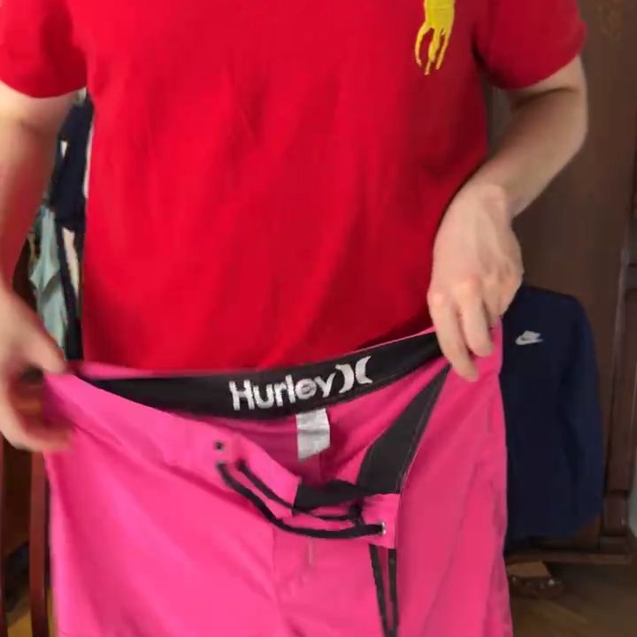 Hurley Szorty kąpielowe rozm L szer 42 cm