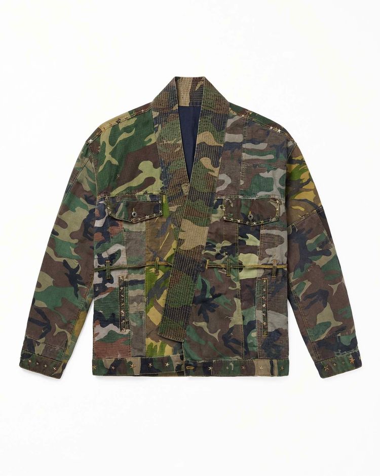 Kimono Patchwork Camouflage