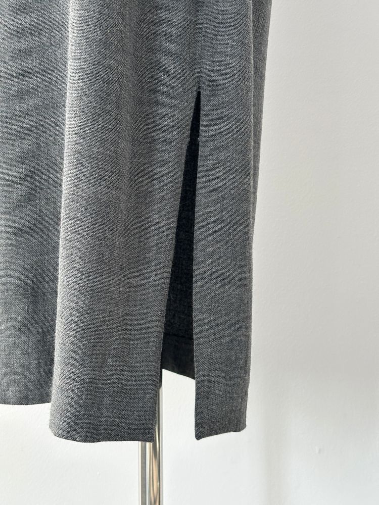 Marella 2000s Wool Sleevless Maxi Dress - M-L image 4
