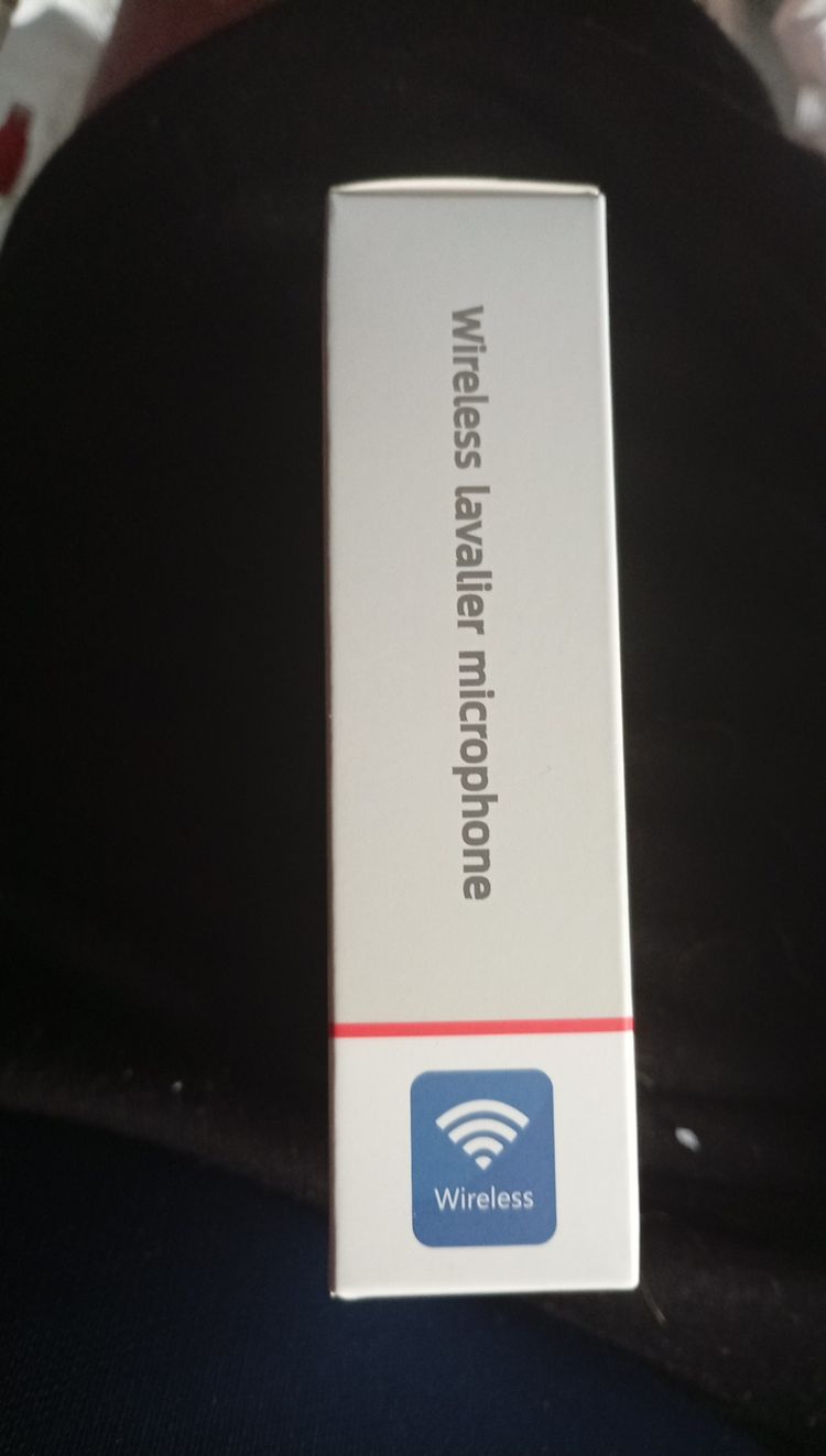 Wireless Lavalier Microphone image 2