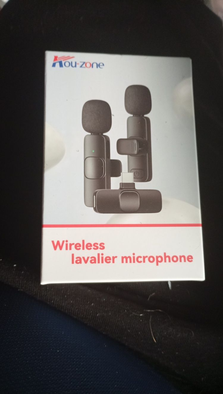 Wireless Lavalier Microphone image 1