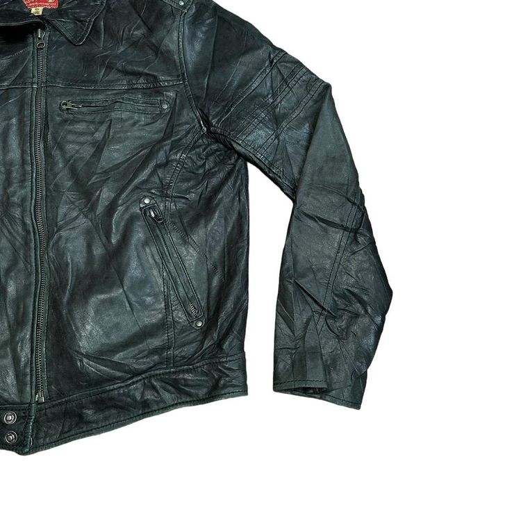 LEATHER JACKET 2