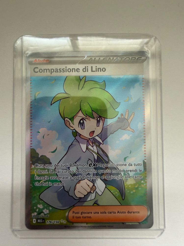 Pokemon Compassione di lino Pokemon Trading Card product image